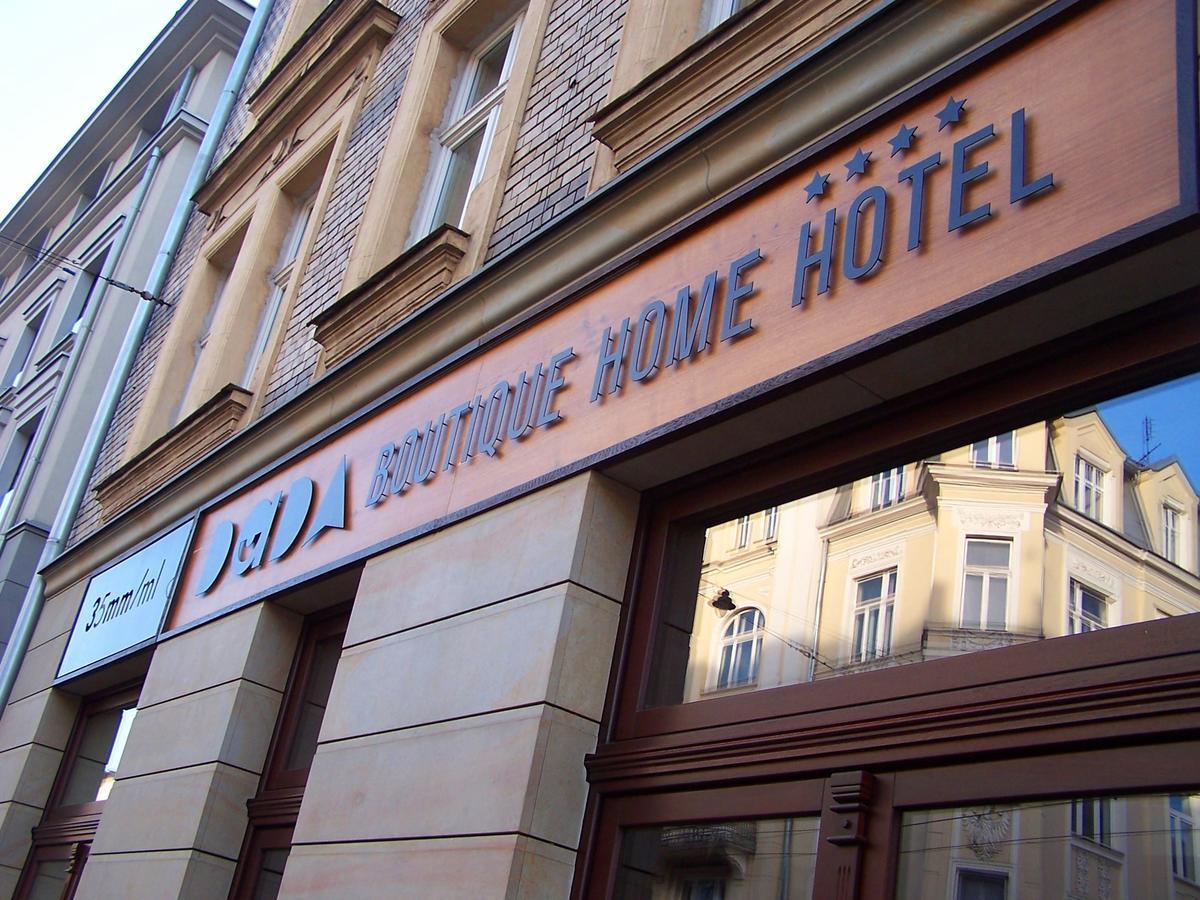 Dada Boutique Home Hotel Краків Екстер'єр фото